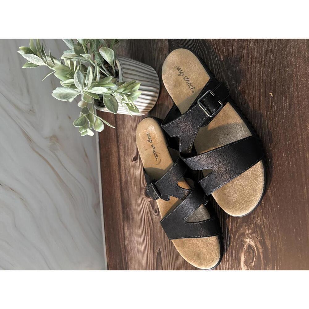 NWOT Easy Street Sophia Sandals, Women 11W